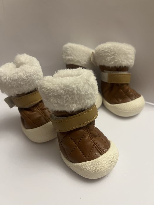 buty z podeszwą dla psa