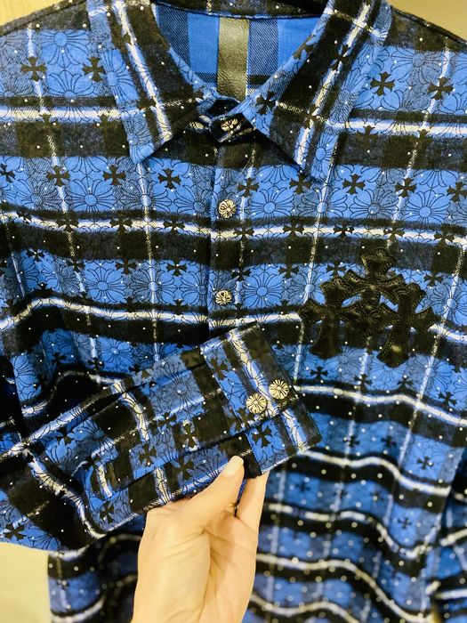 Рубашка Chrome hearts