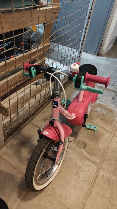 Bicicleta de criança - decathlon - como nova