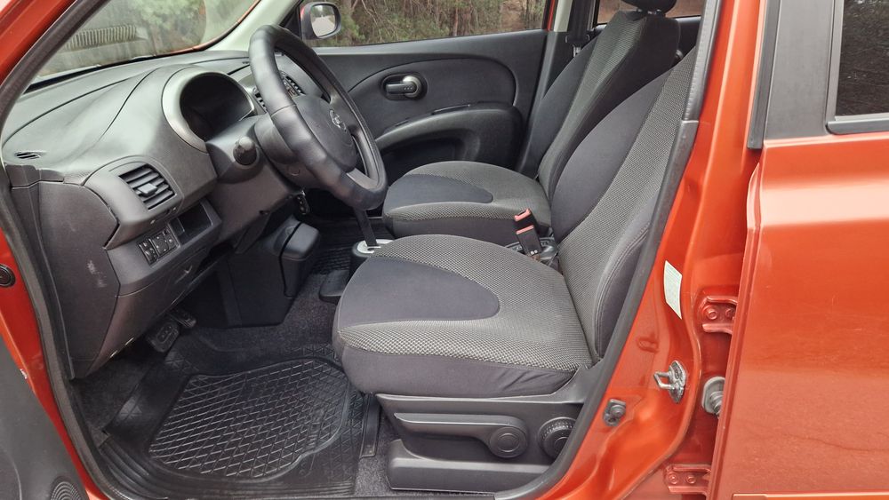 Автомобиль Nissan Micra автомат