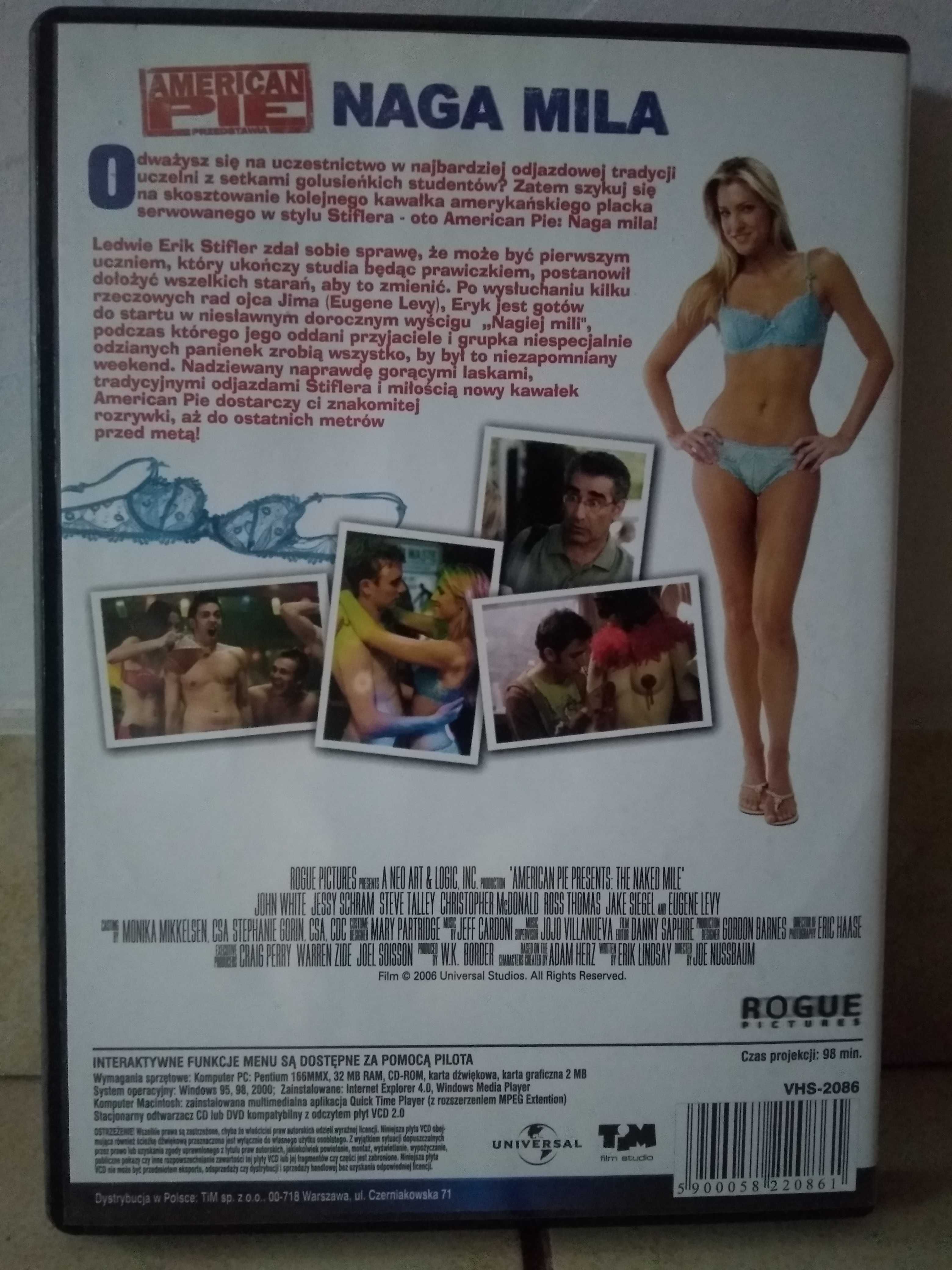 American Pie Naga Mila. 2VCD