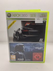 Forza Motorsposrt 3 i Halo Odst Xbox nr 1874