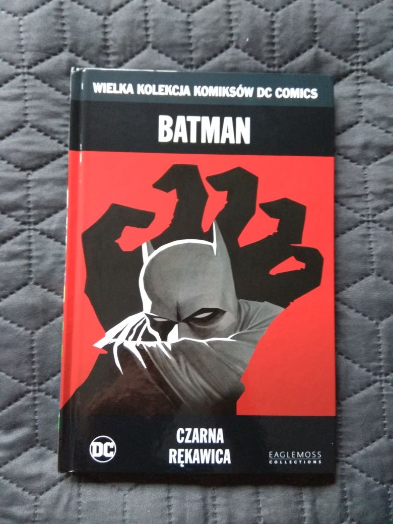 Batman - Czarna Rękawica. WKKDC Comics