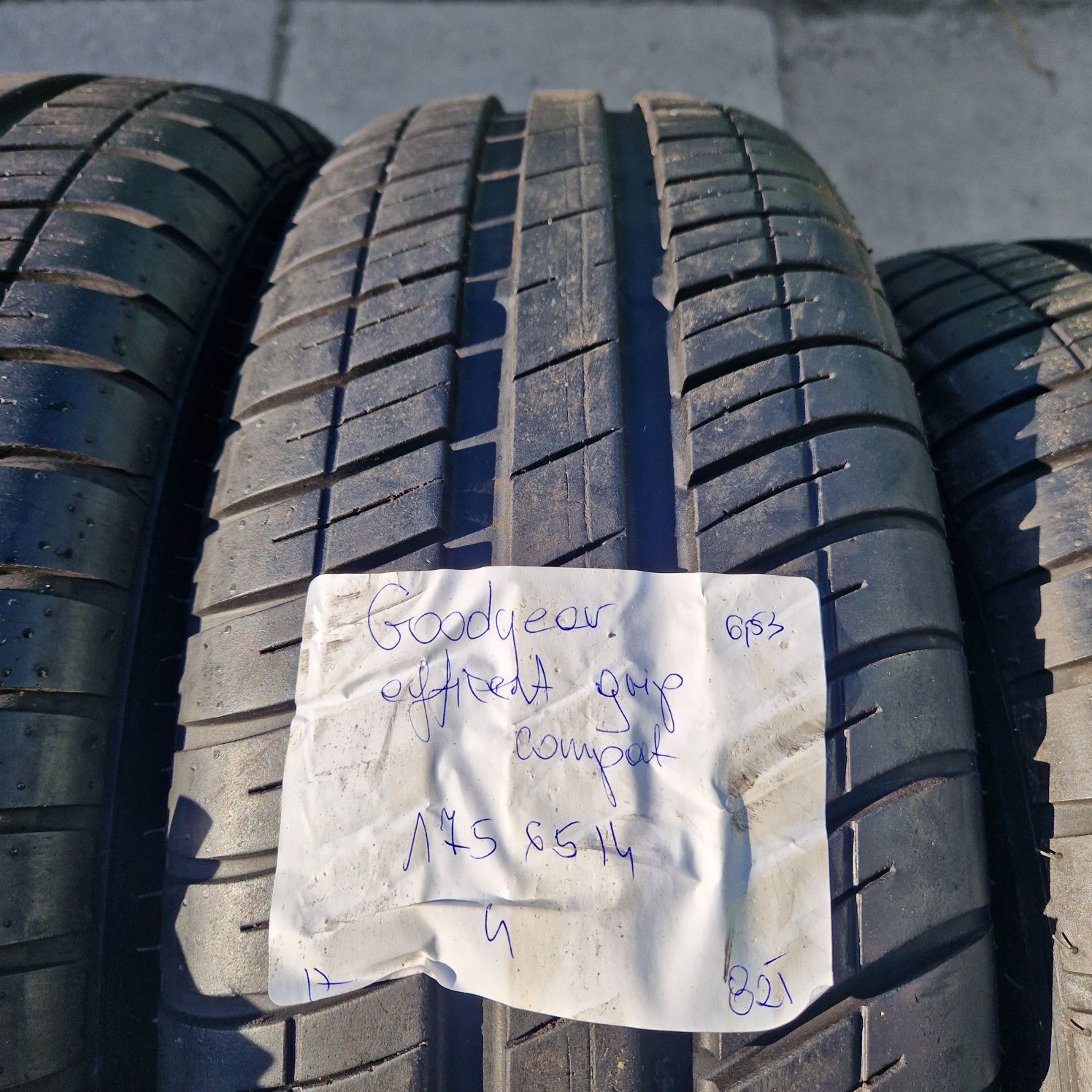 175/65/14 175/65R14 Goodyear 2017 lato