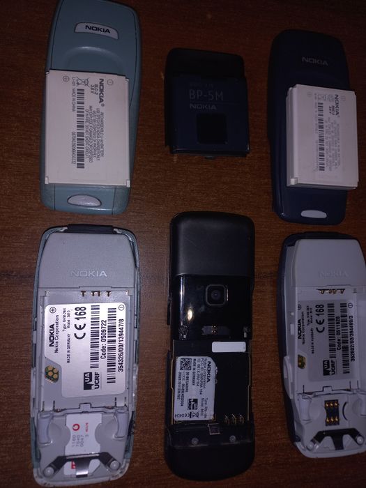 Нокия 3310,3410,8600.6700.