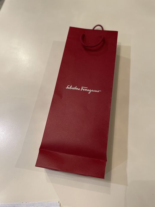 Галстук Salvatore Ferragamo, оригинал