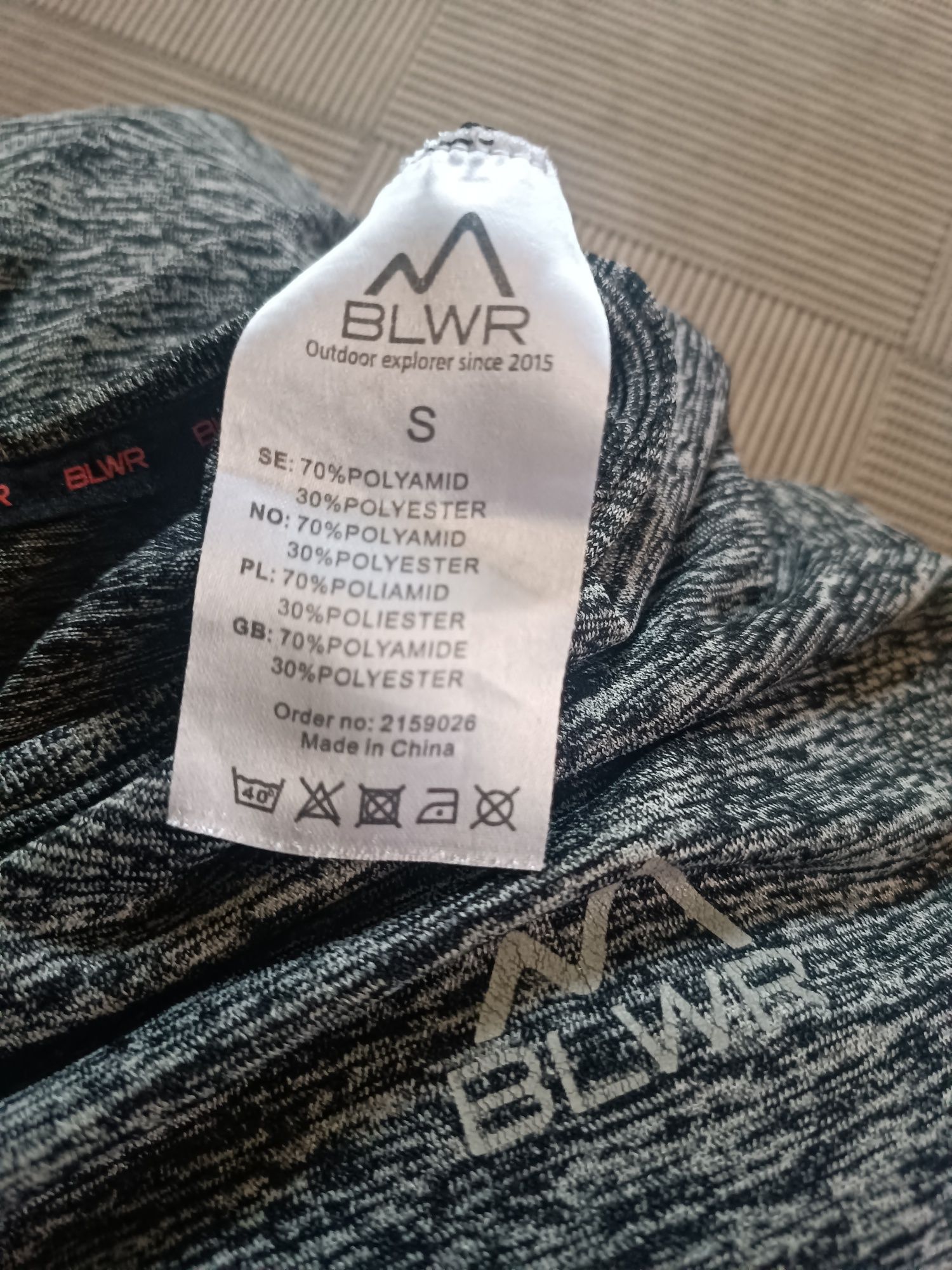 Koszulka termiczna męska BlueWear M