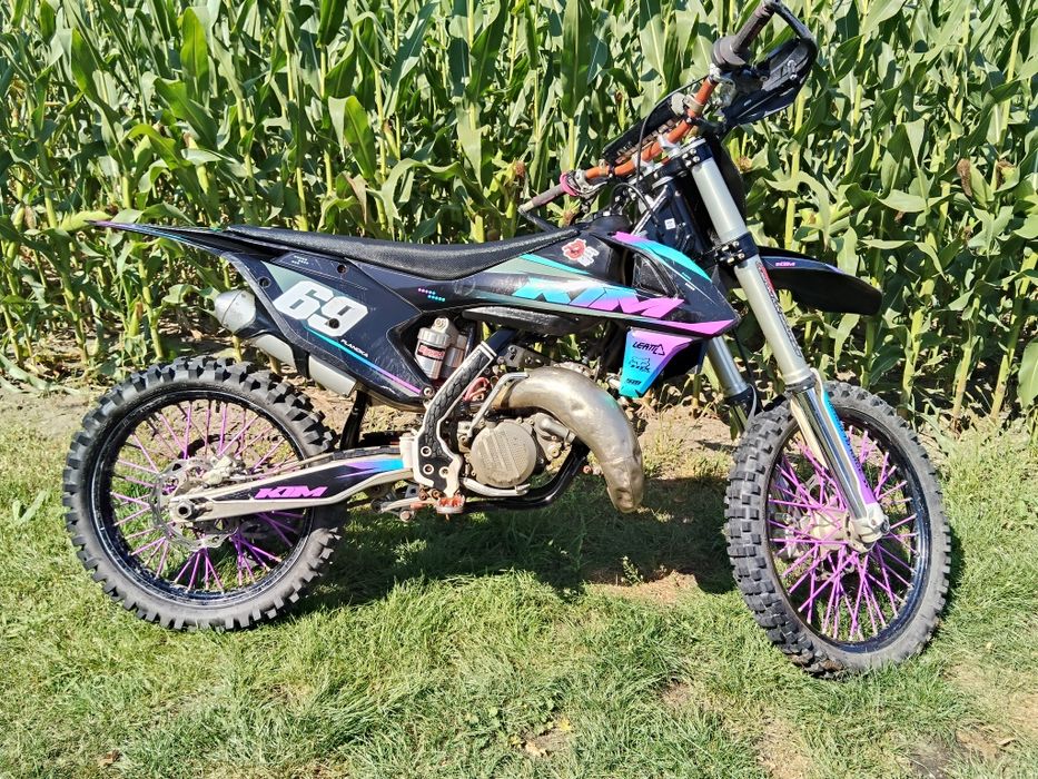 KTM SX 125 (2017) ( nie yz , cr , kx , tc , rr)