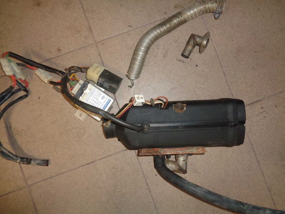 Ogrzewanie postojowe Webasto Eberspaecher D1LC 12V