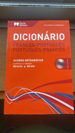 Dicionário francês português e português francês