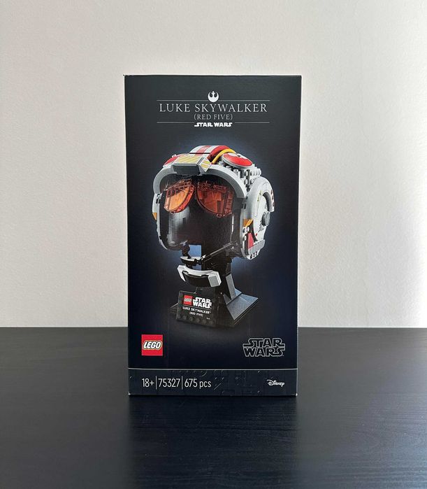 Lego STAR WARS Luke Skywalker Helmet