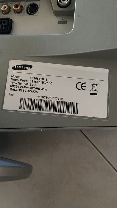 Monitores/Televisoes ACER e SAMSUNG