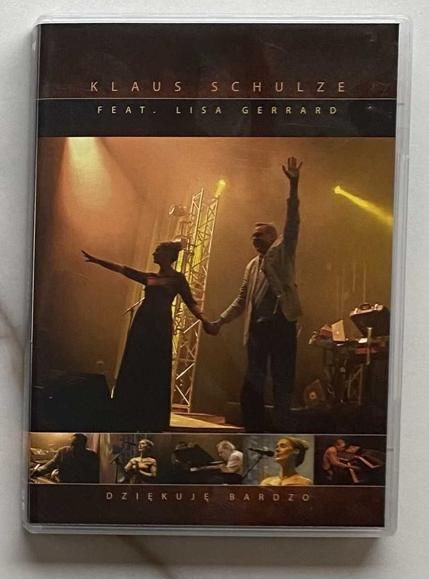 Klaus Schulze Feat Lisa Gerrard Dziękuję Bardzo Dvd NOWA FOLIA