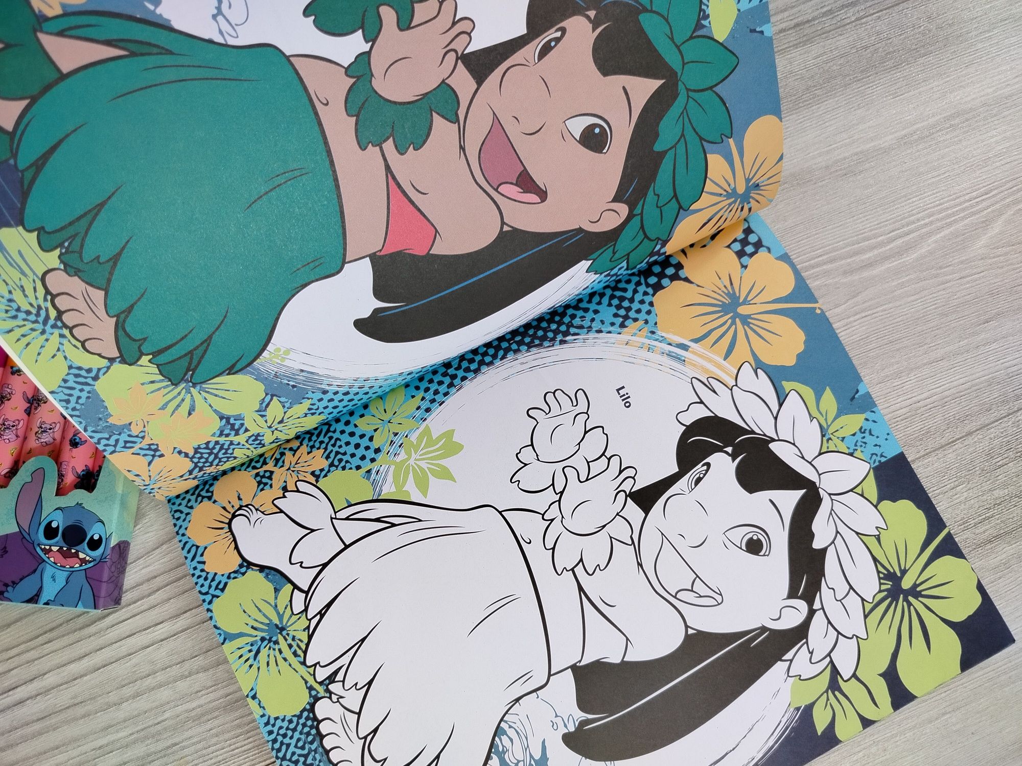 Zestaw plastyczny Stitch Disney