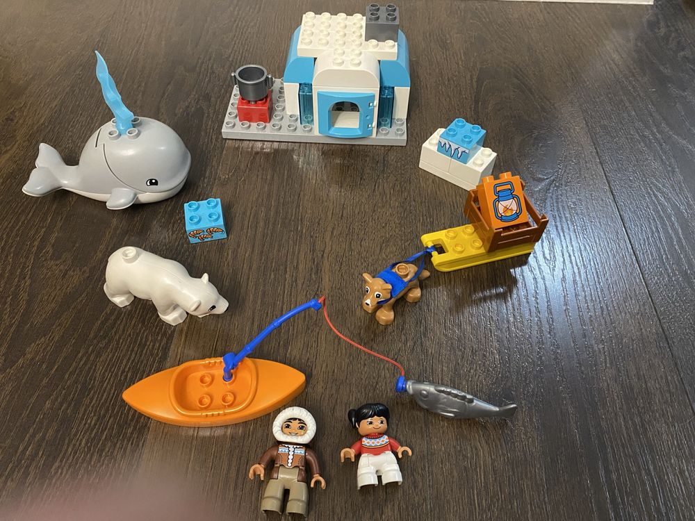 Lego duplo 10803 - Arktyka