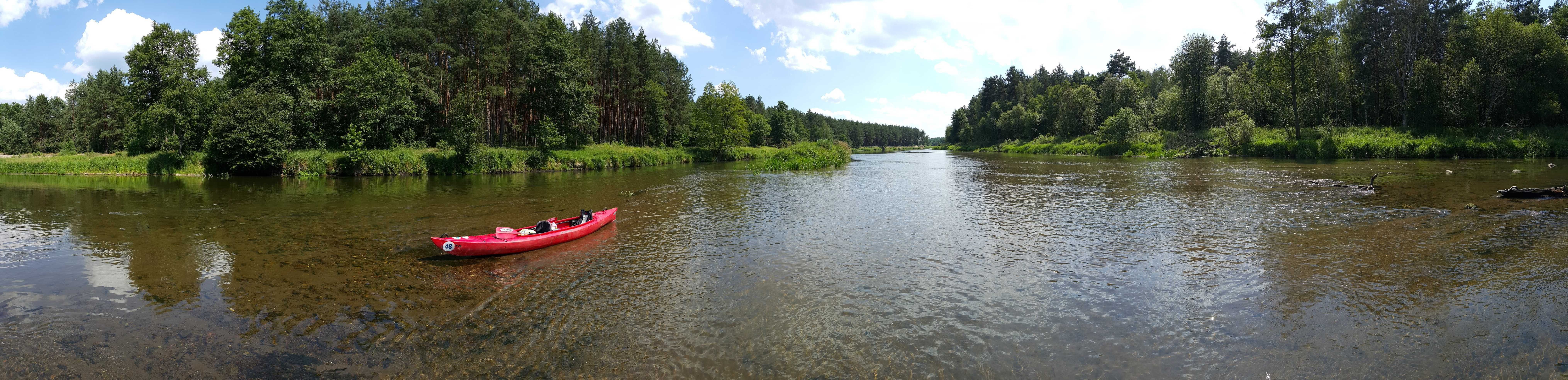 Spływy Kajakowe Pilicą Tomaszów - Spała - Zakościele - Grotowice