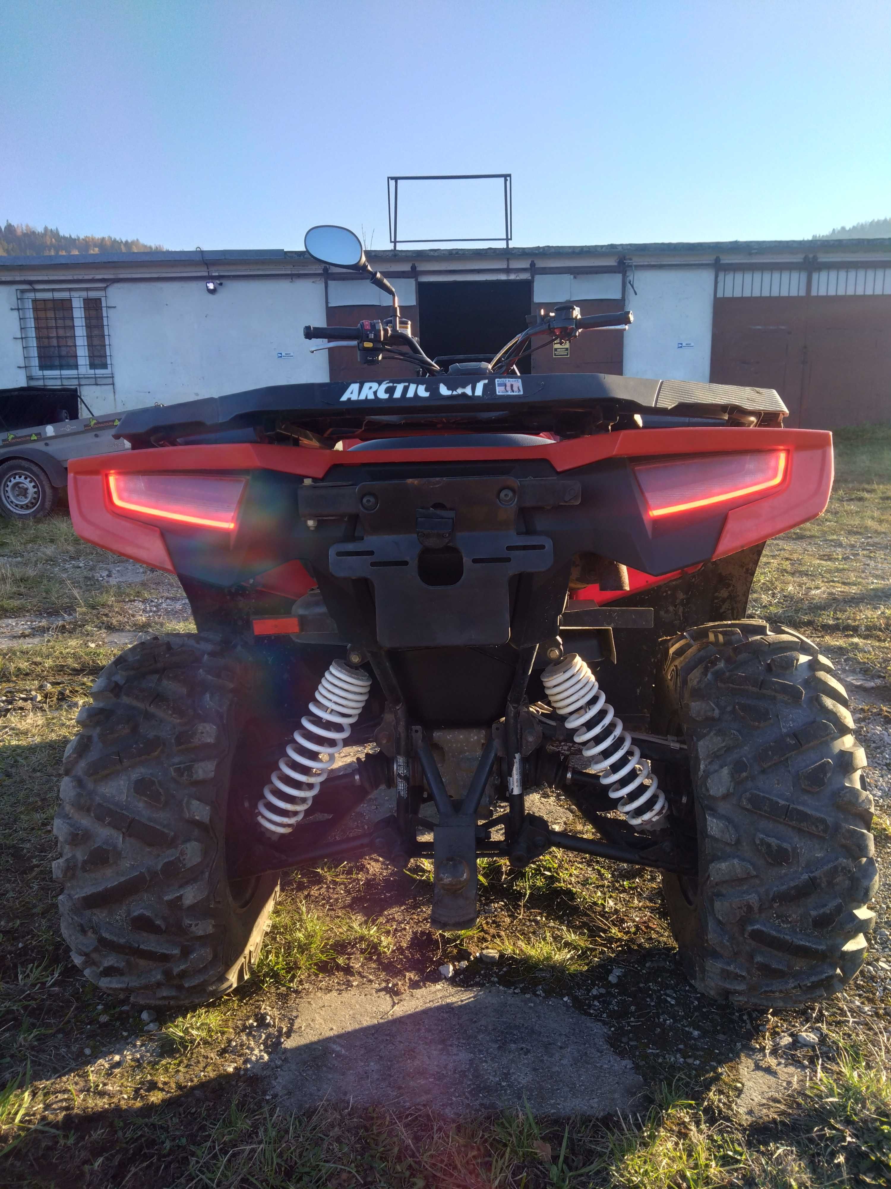 TOP Quad ATV Arctic Cat 4x4 700 EFI ALTERRA 2017