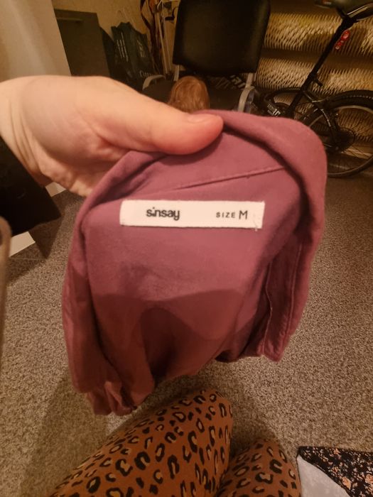 koszula damska długa M