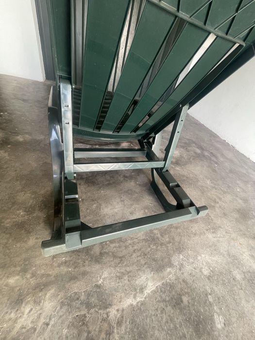 Espriguiçadeira Jardim Verde