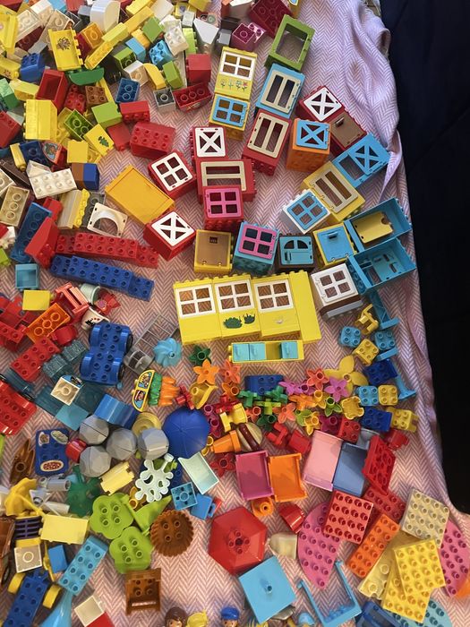 Mega zestaw Lego duplo