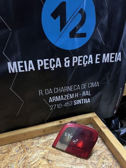 Farolim traseiro direito bmw E46