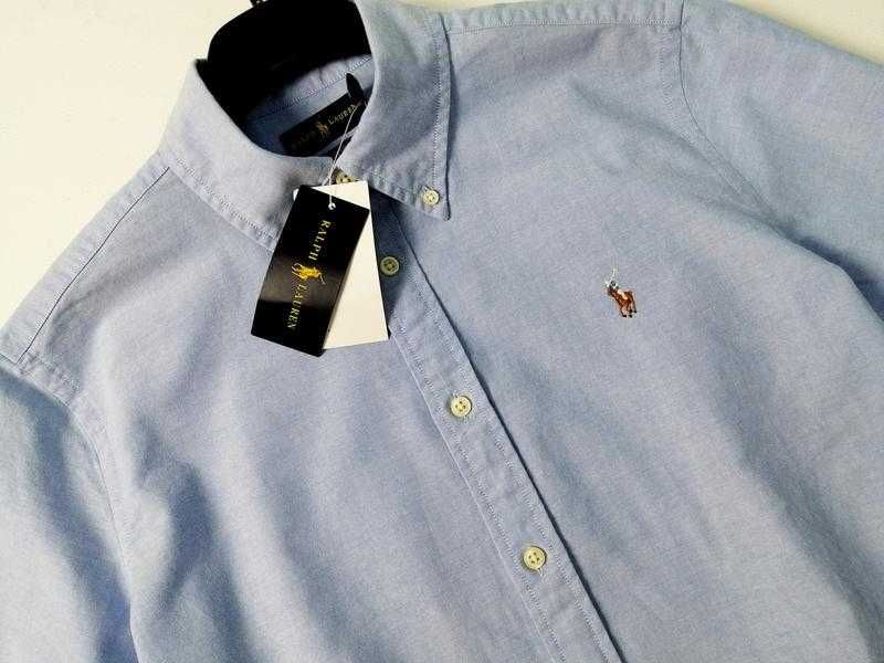 Брендовая женская рубашка шведка Polo Ralph Lauren