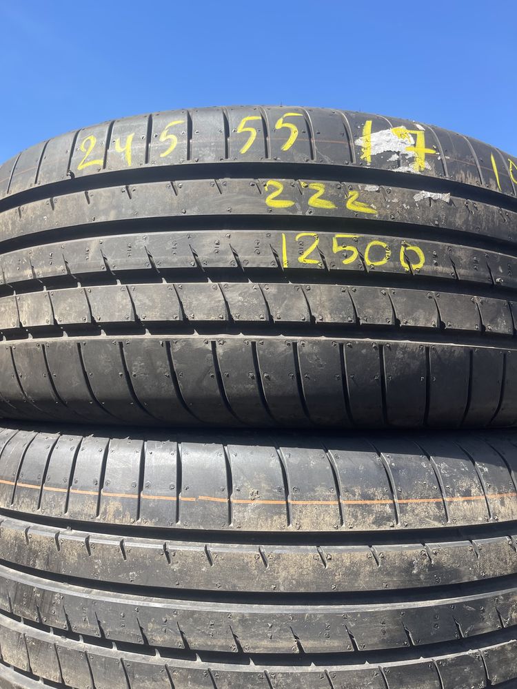 245/55R17 GoodYear Asymetric Eagle F1 новый-4шт