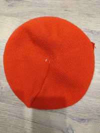 Nowy beret Vello w kolorze czerwonym rozmiar uniwersalny