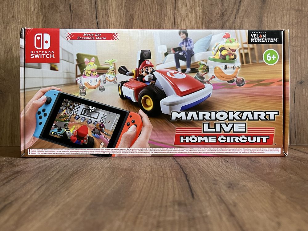 Ігровий картрідж Маrіо Карт Live Home Circuit для Nintendo Switch