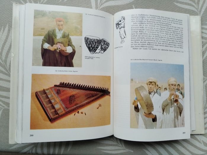 Instrumenty muzyczne album po niemiecku