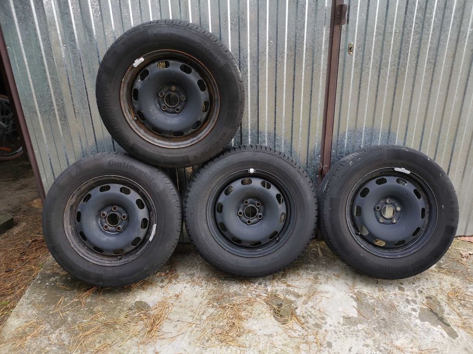 VW Golf 4 felgi stalowe 15cali 5x100