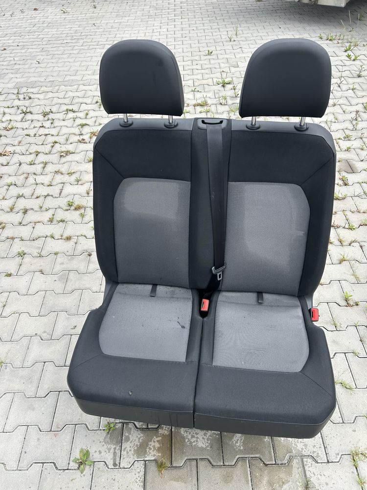 Fotel Kanapa Pasazer Lawka Vw Crafter Man TGE 2021 Nowy Model
