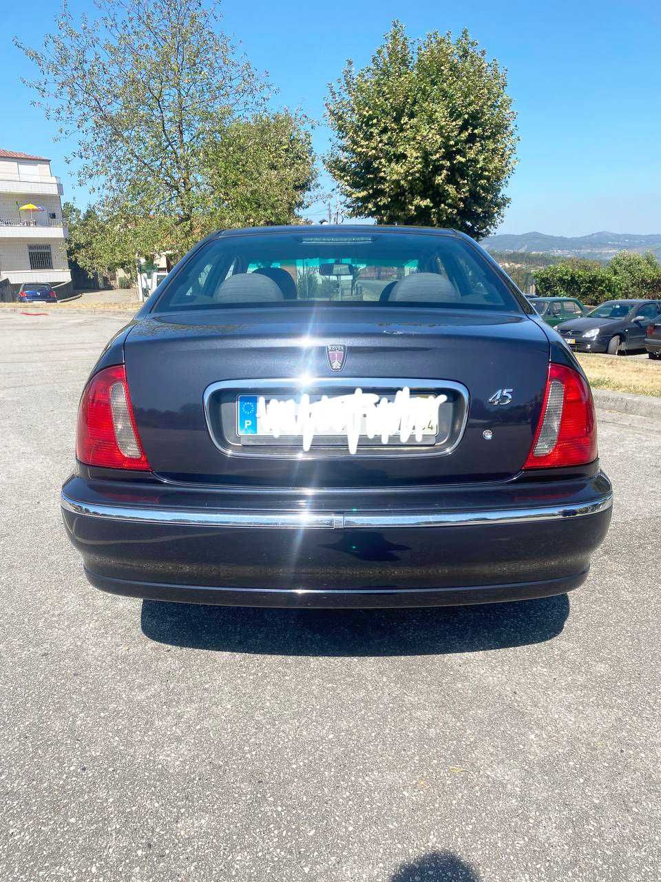 URGENTE! Vendo Rover 45. Preço negociável