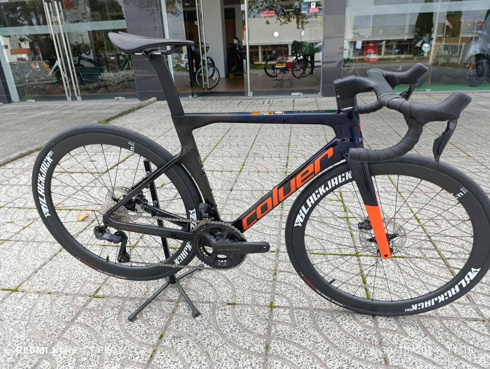 Coluer Code Aero 6.7 - Ultegra Di2 - Rodas Carbono