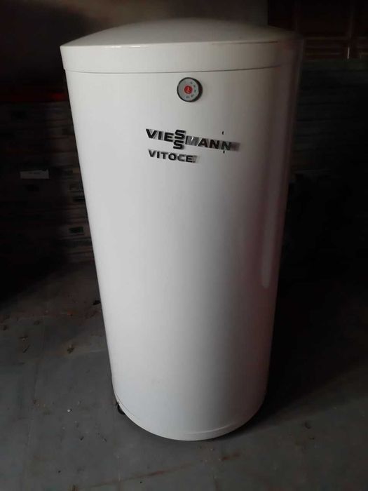 Viessmann CO Bojler Vitocell 300 nierdzewny 160L i 130L zbiornik CWU