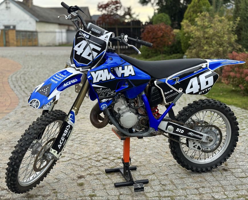 Yamaha YZ 125  2t  Dwusów Athena