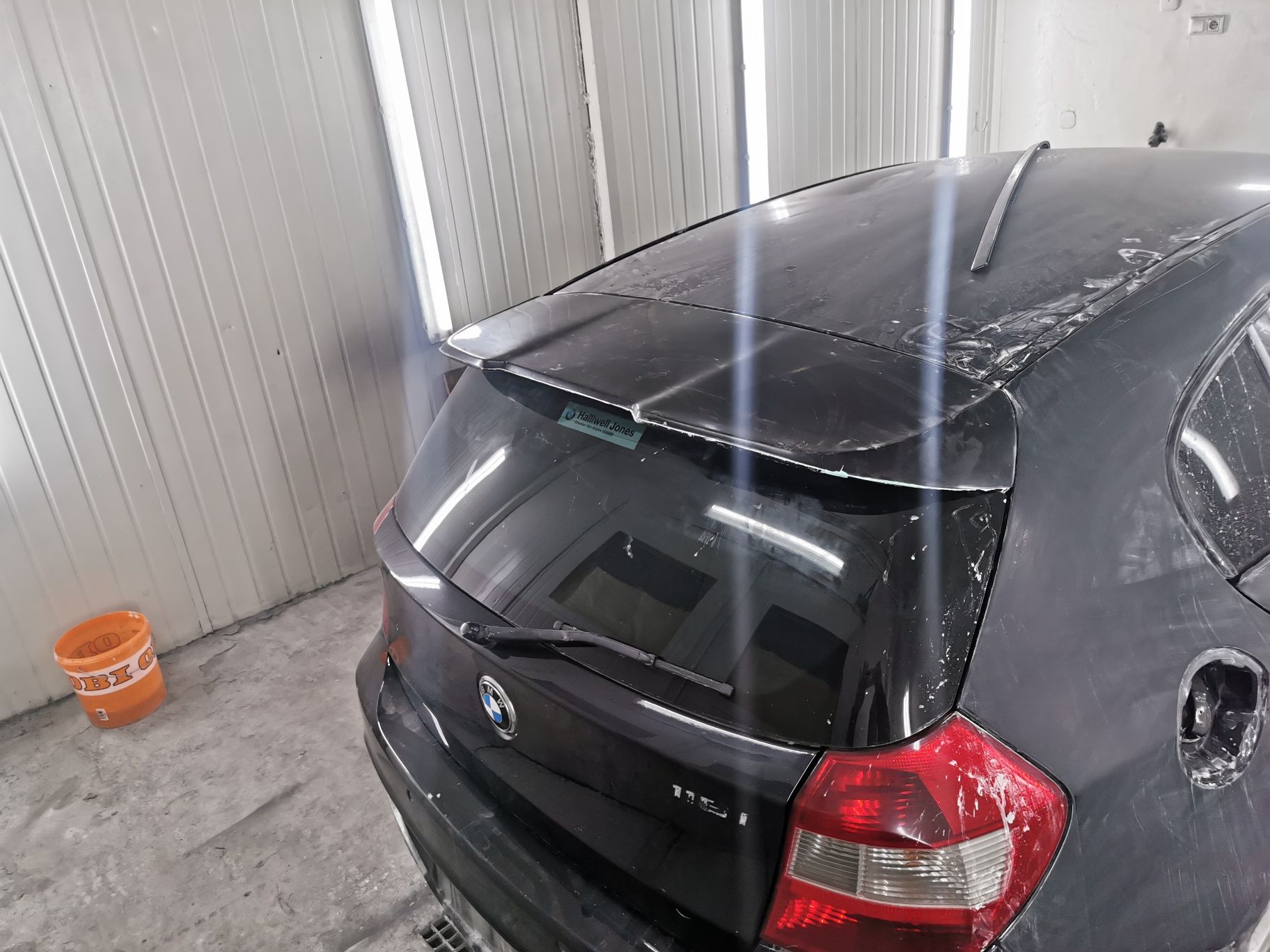 Lotka spoiler klapy bmw 1  e81 e87