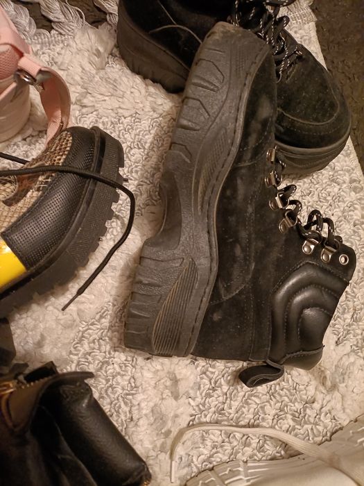 Bardzo duży zestaw obuwia