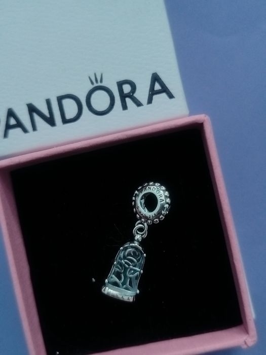 Nowy Charms Pandora Disney Piękna i

Bestia Zaczarowana Róża
