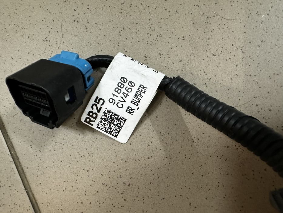 Kia EV6 проводка заднього бампера, парктронік парктроники РОЗБОРКА