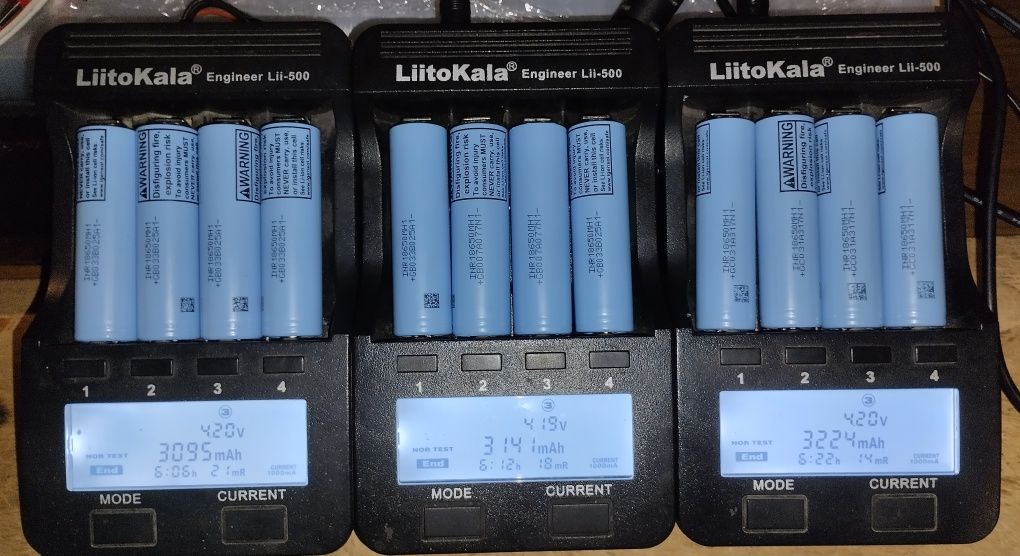 LG 18650 аккумулятор