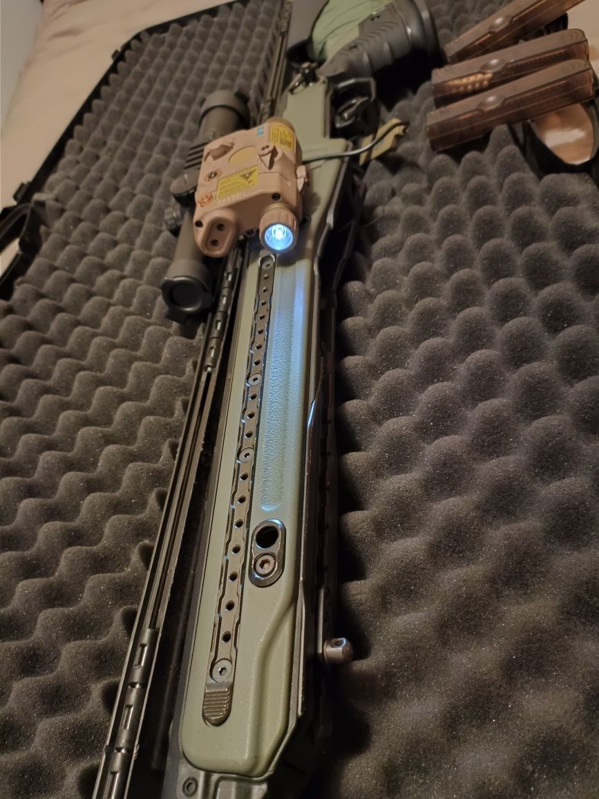 Airsoft sniper action army T10 upgrades