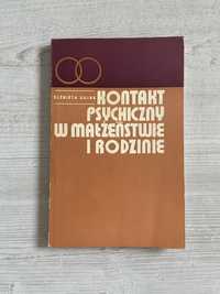 Książka „Kontakt psychiczny w małżeństwie i rodzinie”