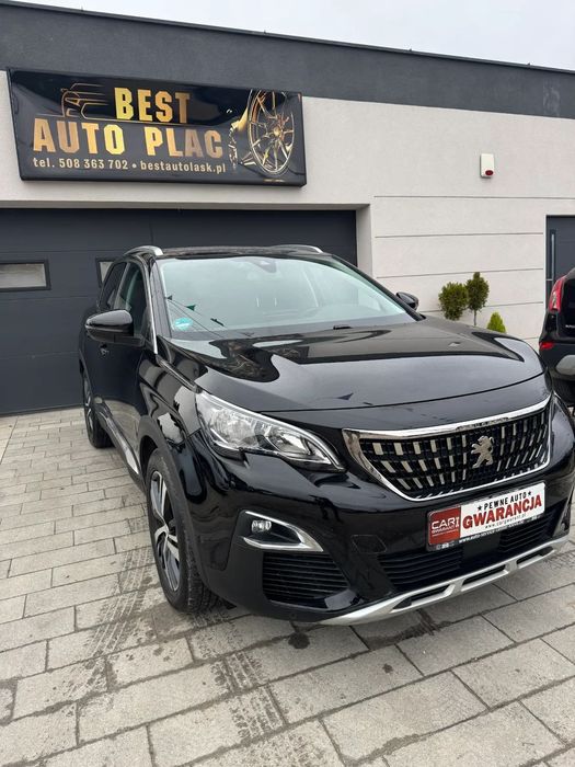 Peugeot 3008 1 własciciel 18 rok 100% bezwypadkowy jak nowy