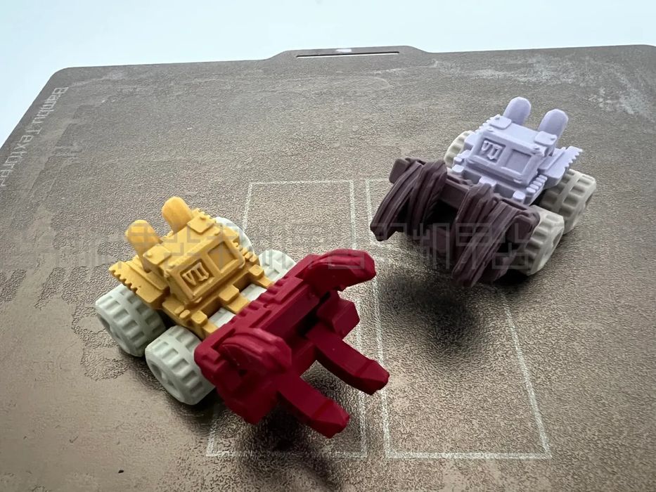 Grua Blindada "Fú" da Série Mecha Shan Hai Jing