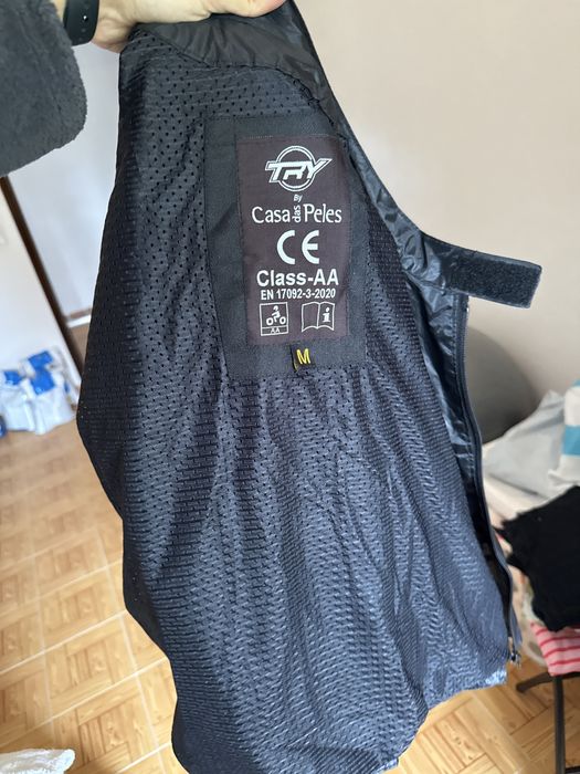 Casaco Try moto - casa das peles / Tamanho M