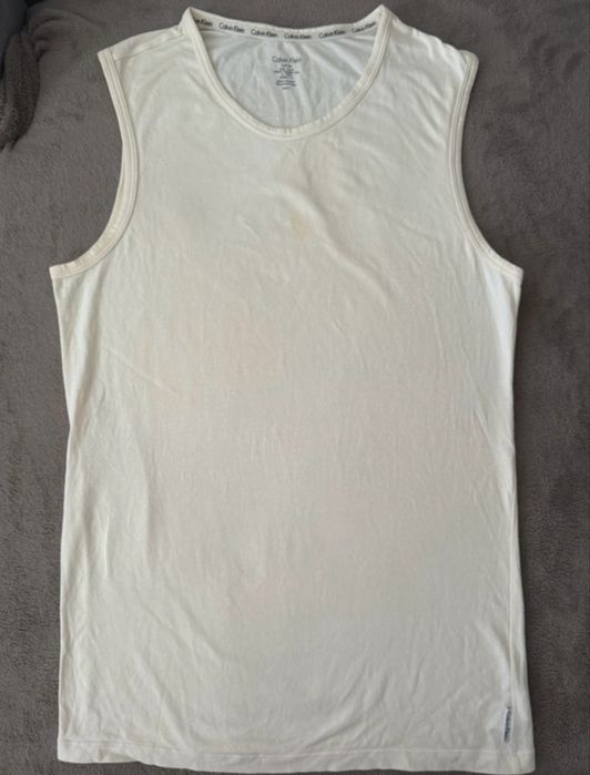 2 pak podkoszulek bez rękawów Calvin Klein