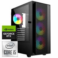 Nowy Komputer Gamingowy i5-12400f 16GB 1000SSD RTX 4060 Win11 RATY