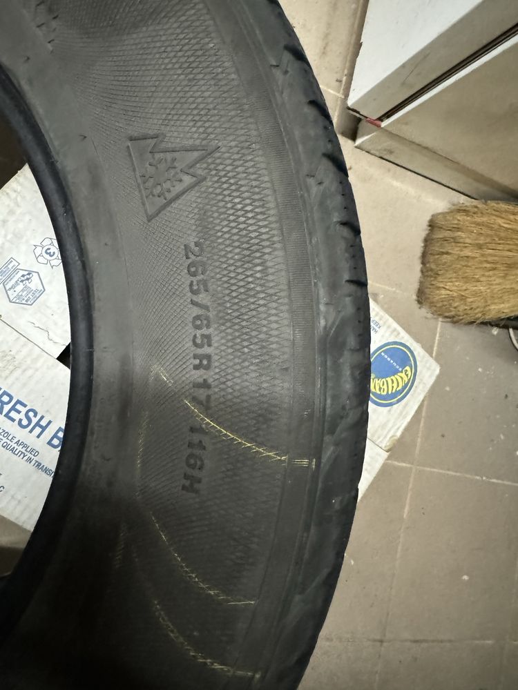 Kumho asymmetric 265/65/17