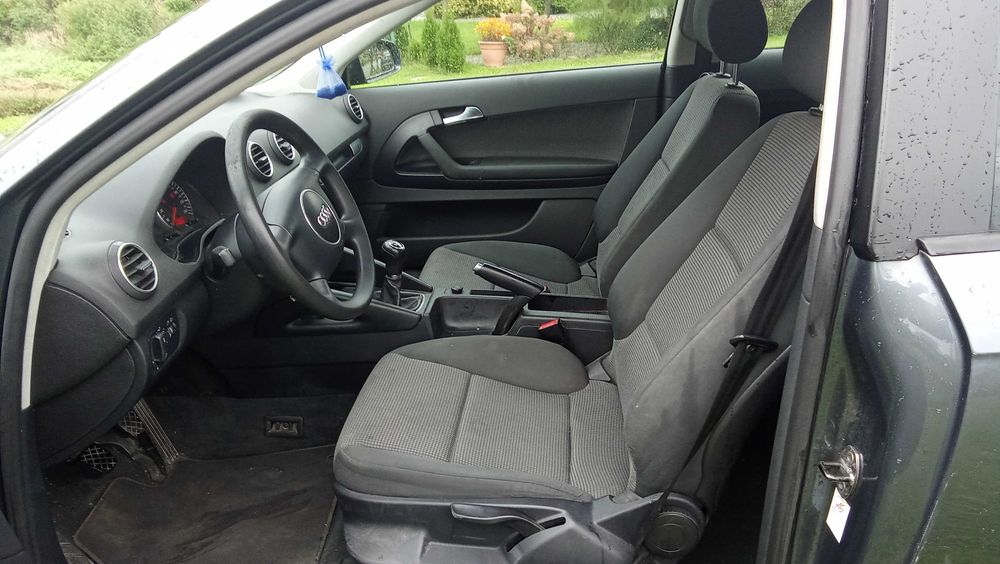 Audi  a3       1.6 benz   zarejestrowany